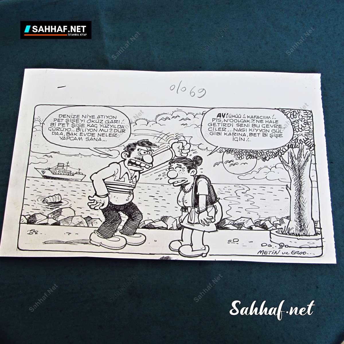 Kitap Dergi Efemera ORİJİNAL KARİKATÜR Sahhaf.Net 2 ORİJİNAL KARİKATÜR Sahhaf.Net Kitap Dergi Efemera 2
