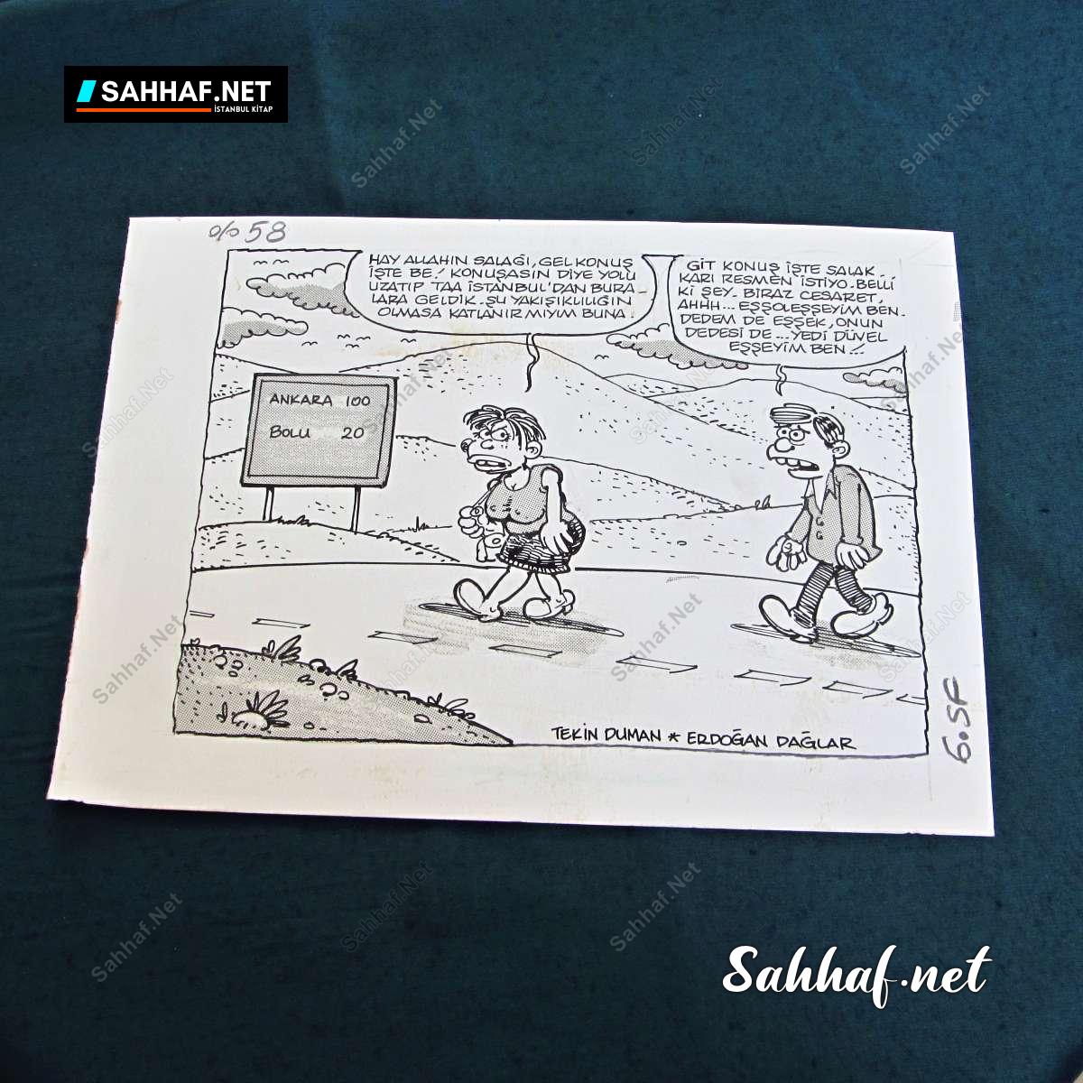 Kitap Dergi Efemera ORİJİNAL KARİKATÜR Sahhaf.Net 2 ORİJİNAL KARİKATÜR Sahhaf.Net Kitap Dergi Efemera 2