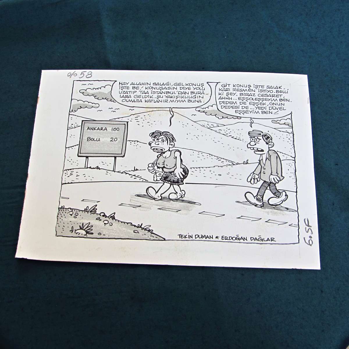 UTANGAÇLIK KONULU ORİJİNAL KARİKATÜR 1 UTANGAÇLIK KONULU ORİJİNAL KARİKATÜR