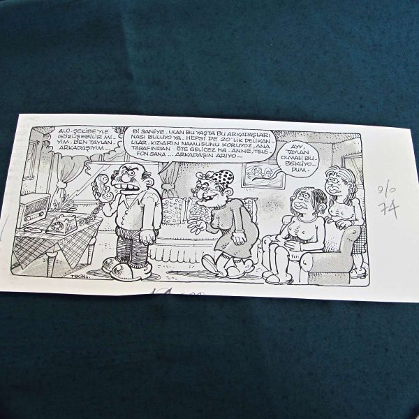 İLİŞKİ KONULU ORİJİNAL KARİKATÜR 48 İLİŞKİ KONULU ORİJİNAL KARİKATÜR