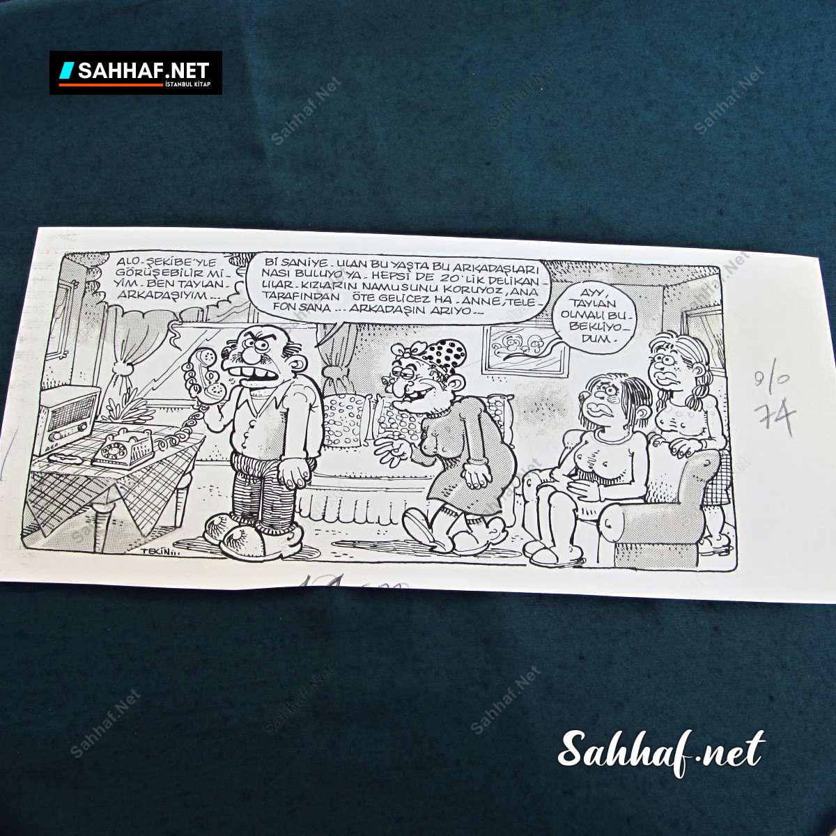 Kitap Dergi Efemera ORİJİNAL KARİKATÜR Sahhaf.Net 2 ORİJİNAL KARİKATÜR Sahhaf.Net Kitap Dergi Efemera 2