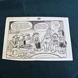 ORİJİNAL KARİKATÜR