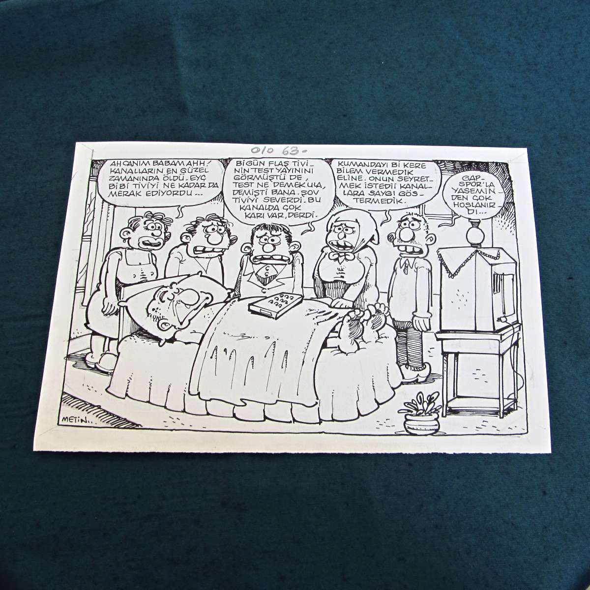 TV KANALLARI ORİJİNAL KARİKATÜR 1 TV KANALLARI ORİJİNAL KARİKATÜR