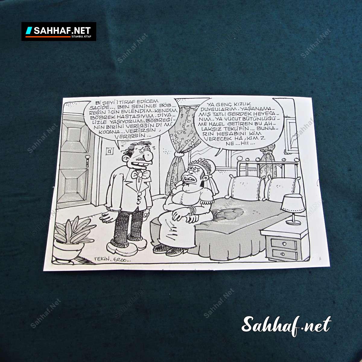 Kitap Dergi Efemera ORİJİNAL KARİKATÜR Sahhaf.Net 2 ORİJİNAL KARİKATÜR Sahhaf.Net Kitap Dergi Efemera 2