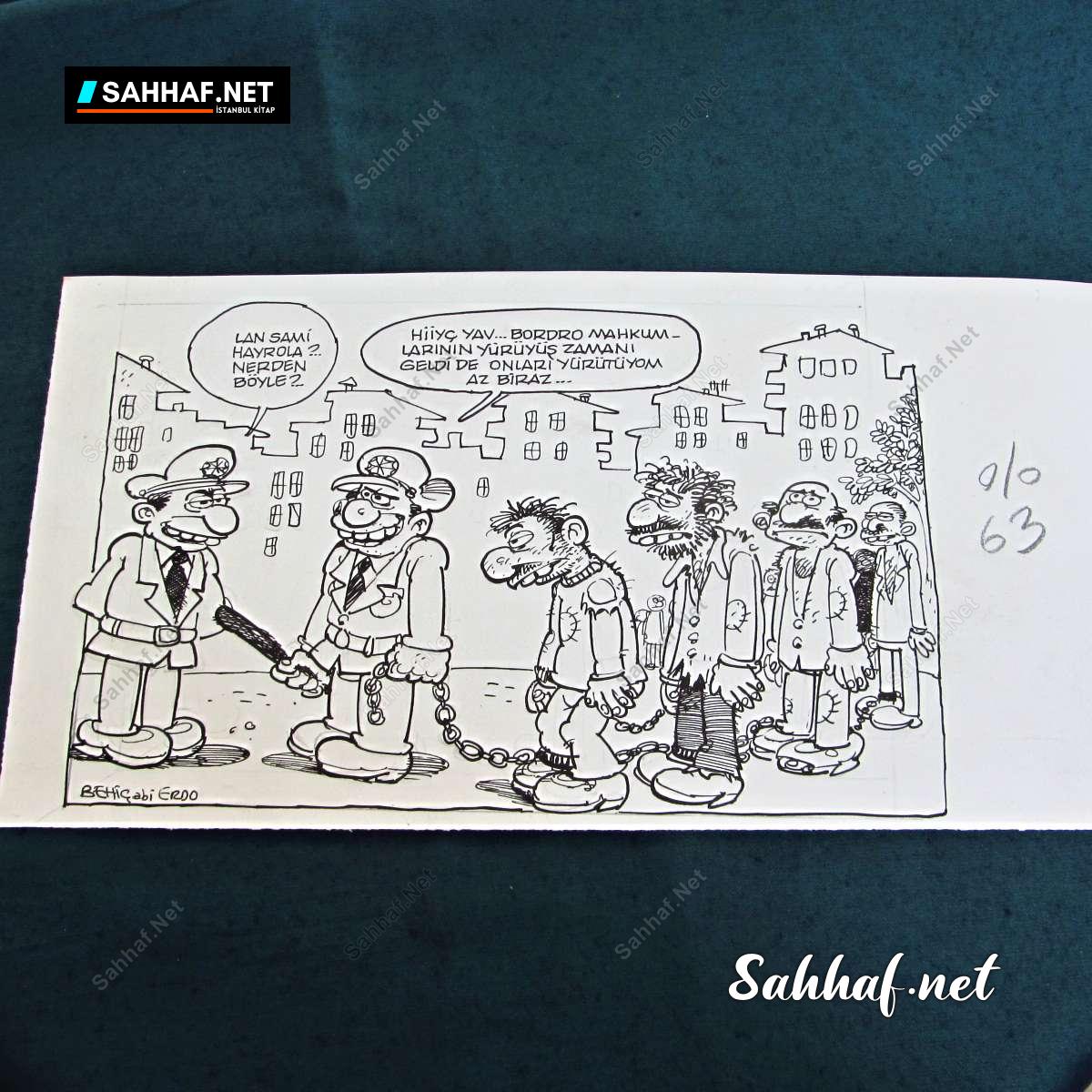 Kitap Dergi Efemera ORİJİNAL KARİKATÜR Sahhaf.Net 2 ORİJİNAL KARİKATÜR Sahhaf.Net Kitap Dergi Efemera 2