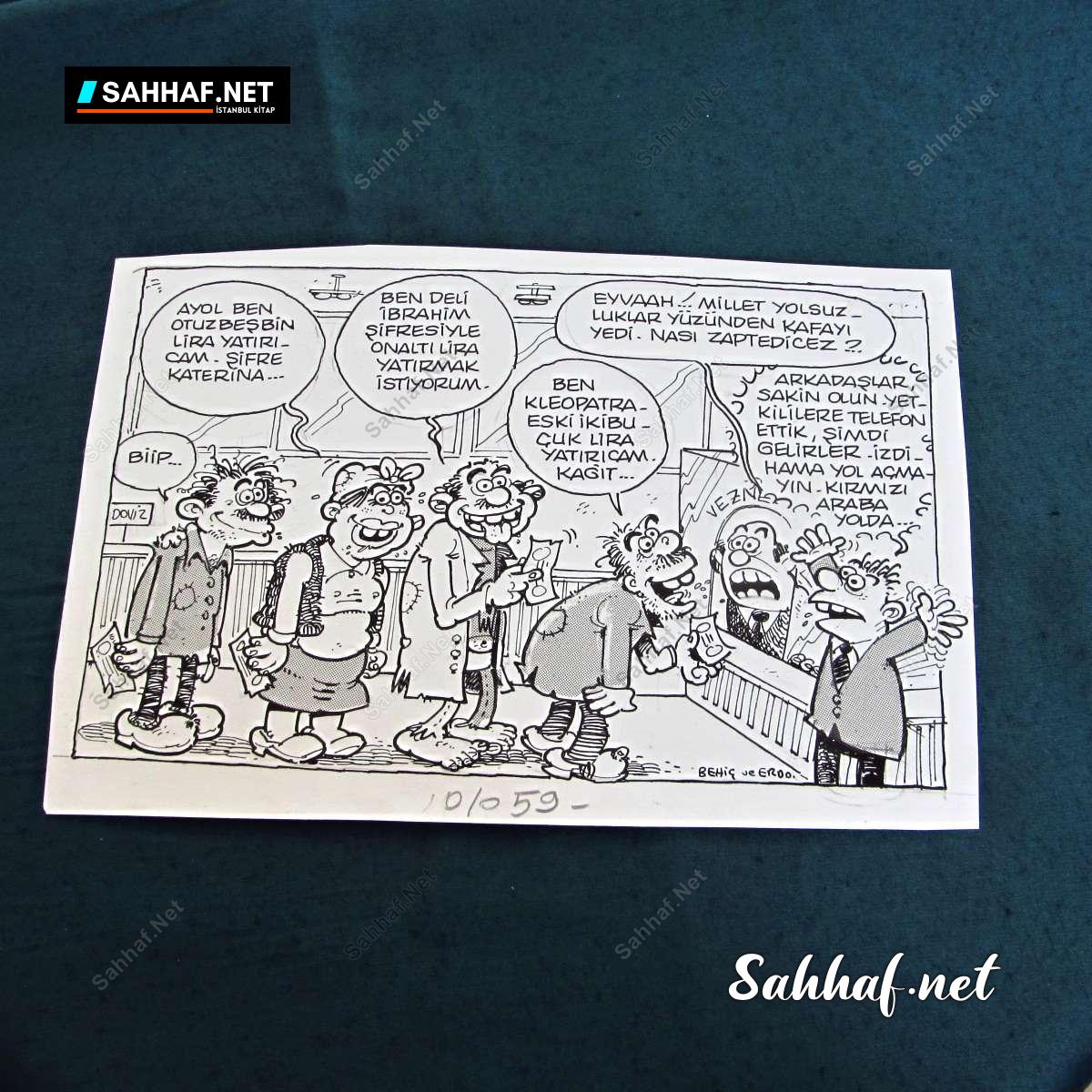 Kitap Dergi Efemera ORİJİNAL KARİKATÜR Sahhaf.Net 2 ORİJİNAL KARİKATÜR Sahhaf.Net Kitap Dergi Efemera 2