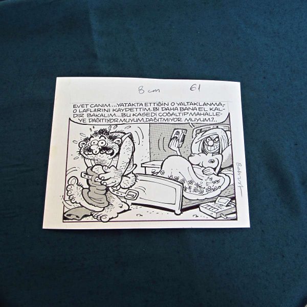 ŞANTAJ KONULU ORİJİNAL KARİKATÜR 41 ŞANTAJ KONULU ORİJİNAL KARİKATÜR