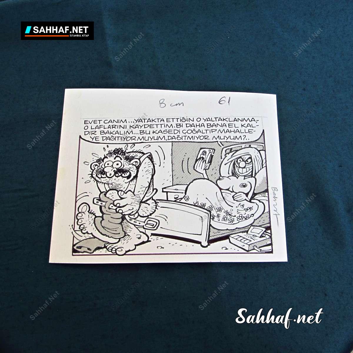 Kitap Dergi Efemera ORİJİNAL KARİKATÜR Sahhaf.Net 2 ORİJİNAL KARİKATÜR Sahhaf.Net Kitap Dergi Efemera 2