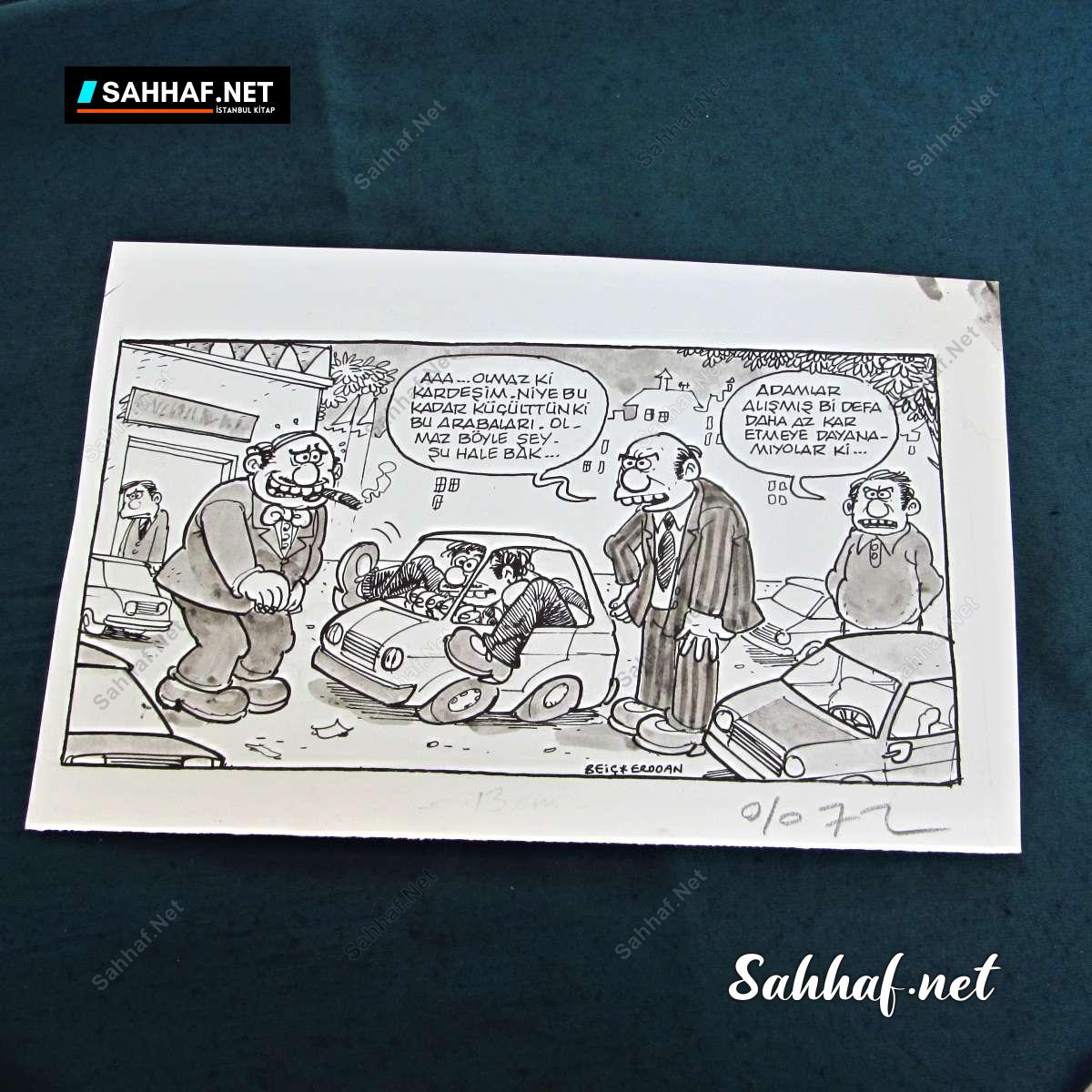 Kitap Dergi Efemera ORİJİNAL KARİKATÜR Sahhaf.Net 2 ORİJİNAL KARİKATÜR Sahhaf.Net Kitap Dergi Efemera 2