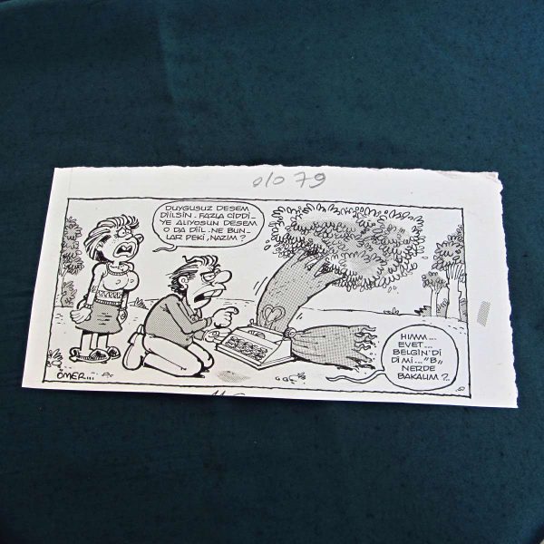 İLİŞKİ KONULU ORİJİNAL KARİKATÜR 48 İLİŞKİ KONULU ORİJİNAL KARİKATÜR