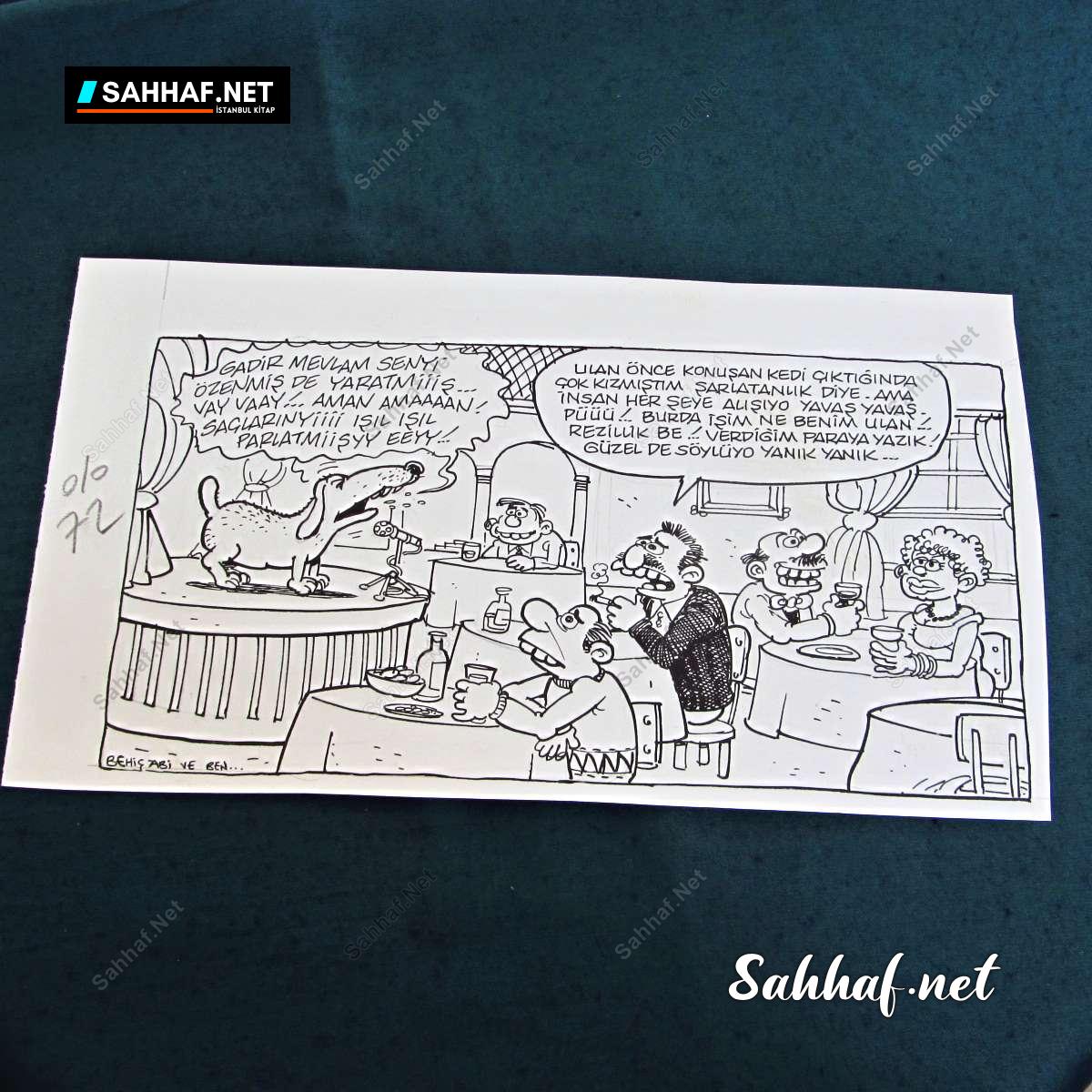 Kitap Dergi Efemera ORİJİNAL KARİKATÜR Sahhaf.Net 2 ORİJİNAL KARİKATÜR Sahhaf.Net Kitap Dergi Efemera 2