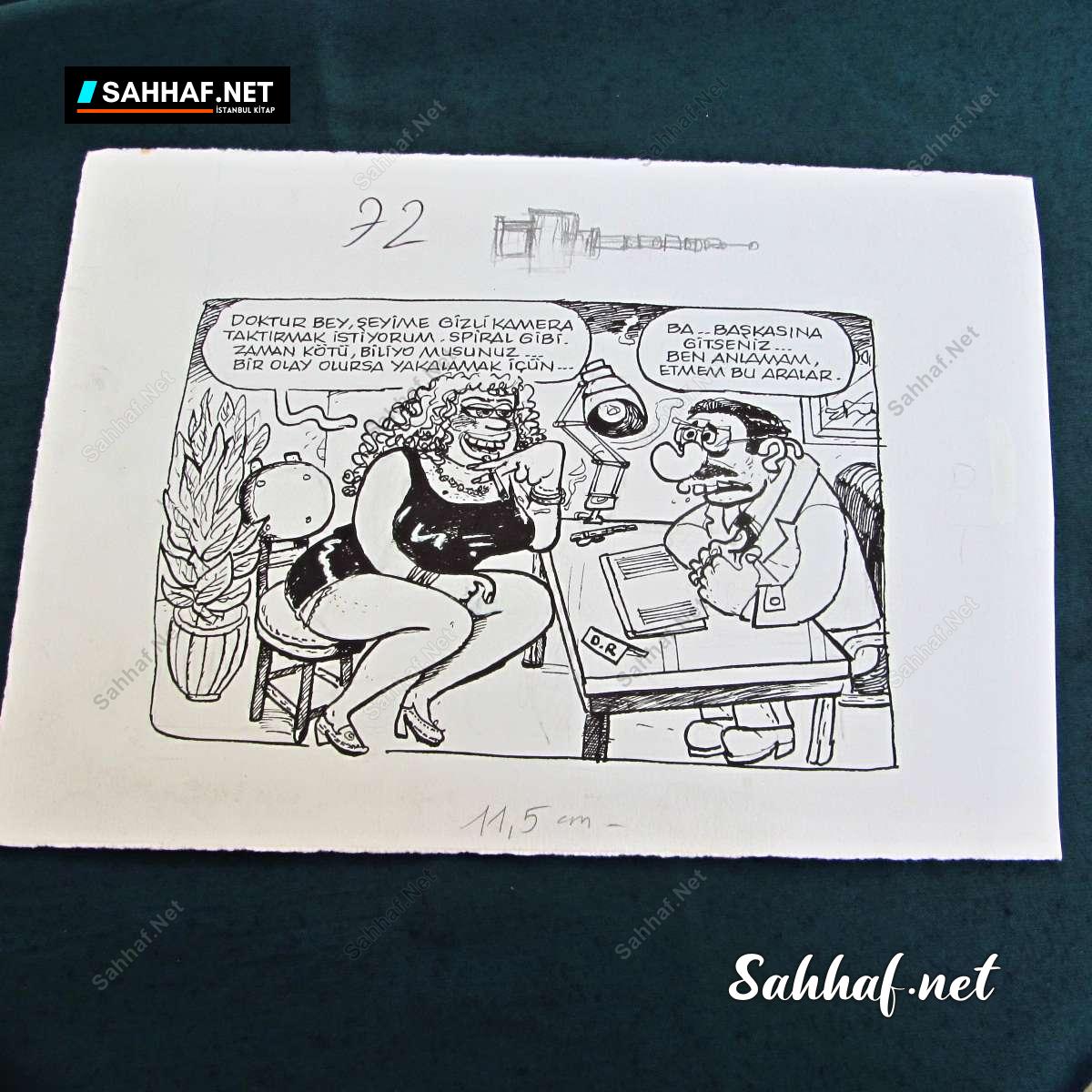Kitap Dergi Efemera ORİJİNAL KARİKATÜR Sahhaf.Net 2 ORİJİNAL KARİKATÜR Sahhaf.Net Kitap Dergi Efemera 2