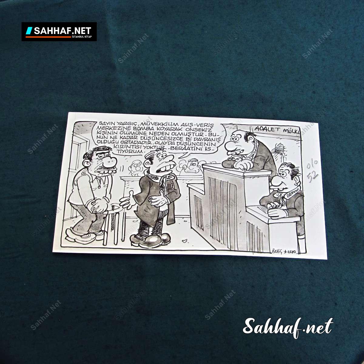 Kitap Dergi Efemera ORİJİNAL KARİKATÜR Sahhaf.Net 2 ORİJİNAL KARİKATÜR Sahhaf.Net Kitap Dergi Efemera 2