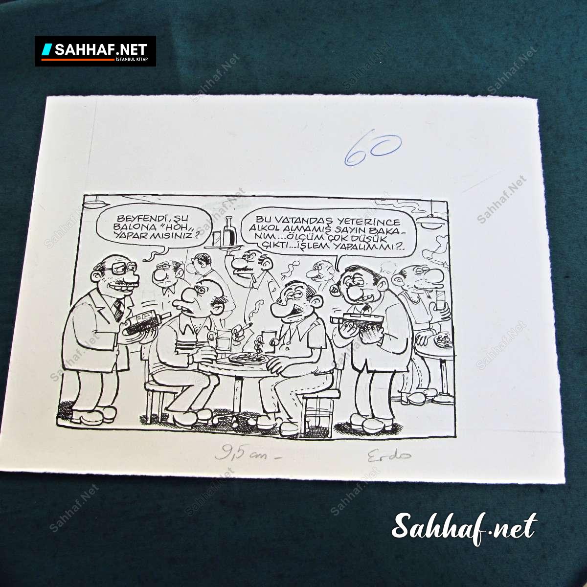 Kitap Dergi Efemera ORİJİNAL KARİKATÜR Sahhaf.Net 2 ORİJİNAL KARİKATÜR Sahhaf.Net Kitap Dergi Efemera 2