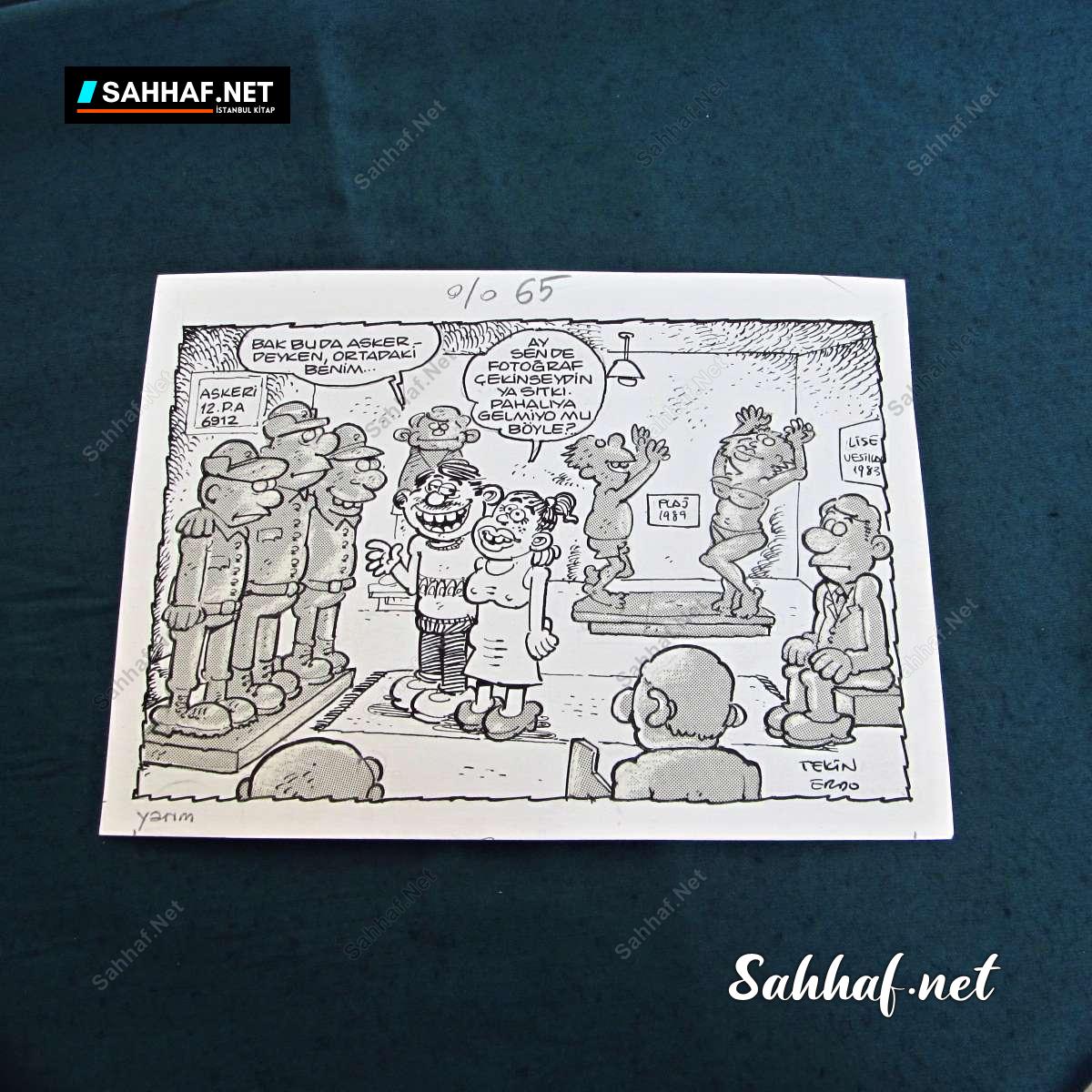 Kitap Dergi Efemera ORİJİNAL KARİKATÜR Sahhaf.Net 2 ORİJİNAL KARİKATÜR Sahhaf.Net Kitap Dergi Efemera 2