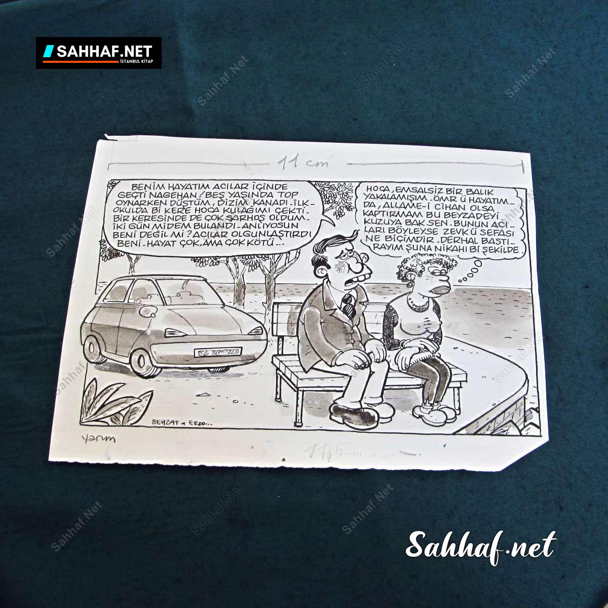 Kitap Dergi Efemera ORİJİNAL KARİKATÜR Sahhaf.Net 2 ORİJİNAL KARİKATÜR Sahhaf.Net Kitap Dergi Efemera 2