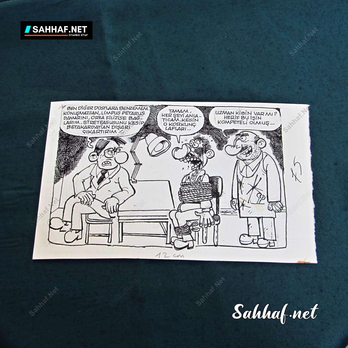 Kitap Dergi Efemera ORİJİNAL KARİKATÜR Sahhaf.Net 2 ORİJİNAL KARİKATÜR Sahhaf.Net Kitap Dergi Efemera 2