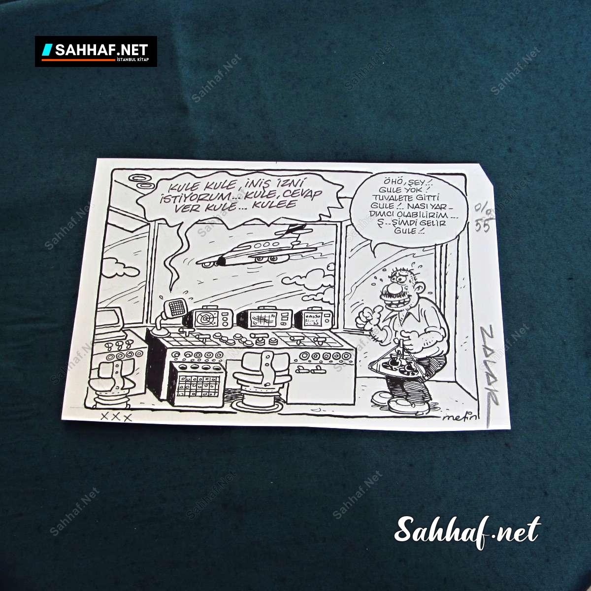 Kitap Dergi Efemera ORİJİNAL KARİKATÜR Sahhaf.Net 2 ORİJİNAL KARİKATÜR Sahhaf.Net Kitap Dergi Efemera 2