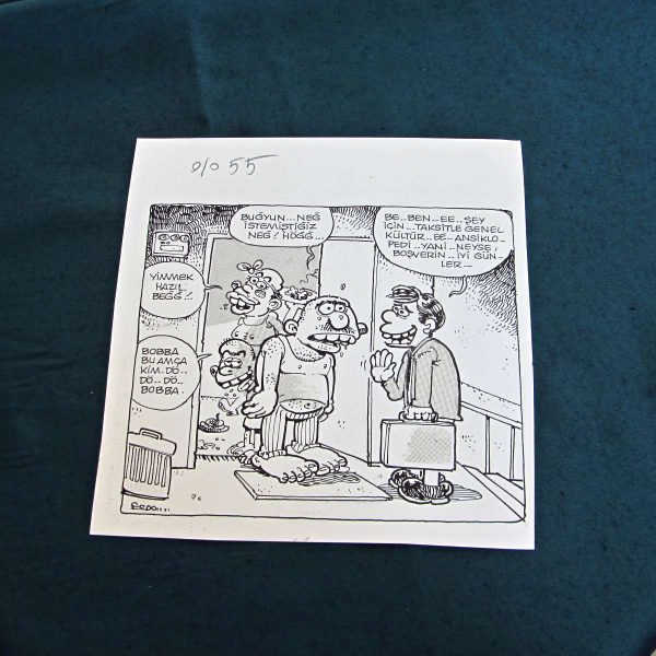 PAZARLAMA KONULU ORİJİNAL KARİKATÜR 47 PAZARLAMA KONULU ORİJİNAL KARİKATÜR