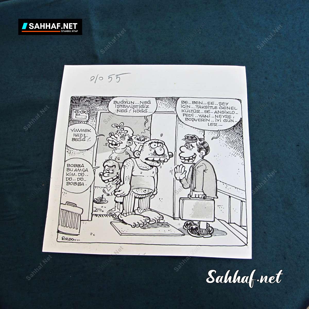 Kitap Dergi Efemera ORİJİNAL KARİKATÜR Sahhaf.Net 2 ORİJİNAL KARİKATÜR Sahhaf.Net Kitap Dergi Efemera 2
