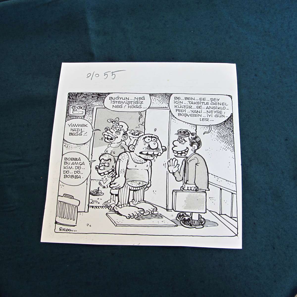 PAZARLAMA KONULU ORİJİNAL KARİKATÜR 1 PAZARLAMA KONULU ORİJİNAL KARİKATÜR