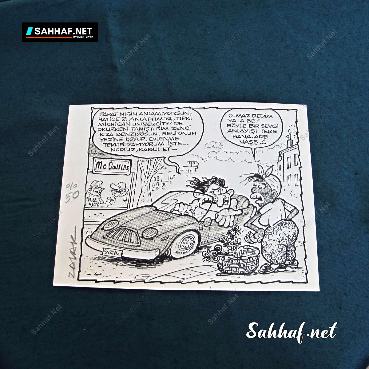 Kitap Dergi Efemera ORİJİNAL KARİKATÜR Sahhaf.Net 2 ORİJİNAL KARİKATÜR Sahhaf.Net Kitap Dergi Efemera 2