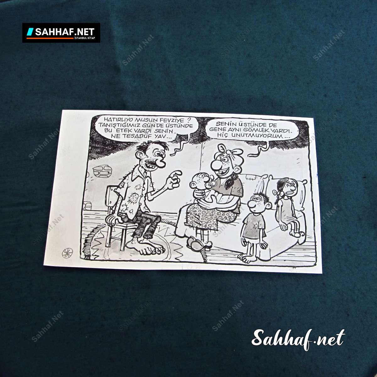 Kitap Dergi Efemera ORİJİNAL KARİKATÜR Sahhaf.Net 2 ORİJİNAL KARİKATÜR Sahhaf.Net Kitap Dergi Efemera 2