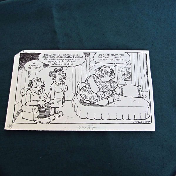 ŞİŞMANLIK KONULU ORİJİNAL KARİKATÜR 44 ŞİŞMANLIK KONULU ORİJİNAL KARİKATÜR