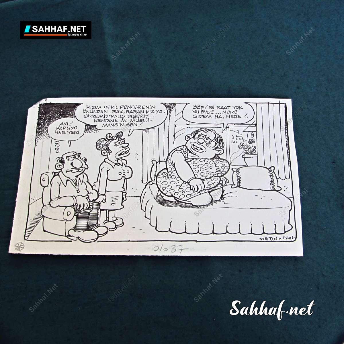 Kitap Dergi Efemera ORİJİNAL KARİKATÜR Sahhaf.Net 2 ORİJİNAL KARİKATÜR Sahhaf.Net Kitap Dergi Efemera 2