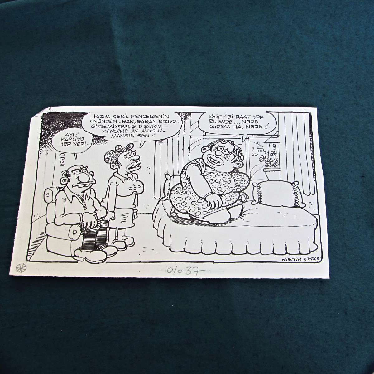 ŞİŞMANLIK KONULU ORİJİNAL KARİKATÜR 1 ŞİŞMANLIK KONULU ORİJİNAL KARİKATÜR