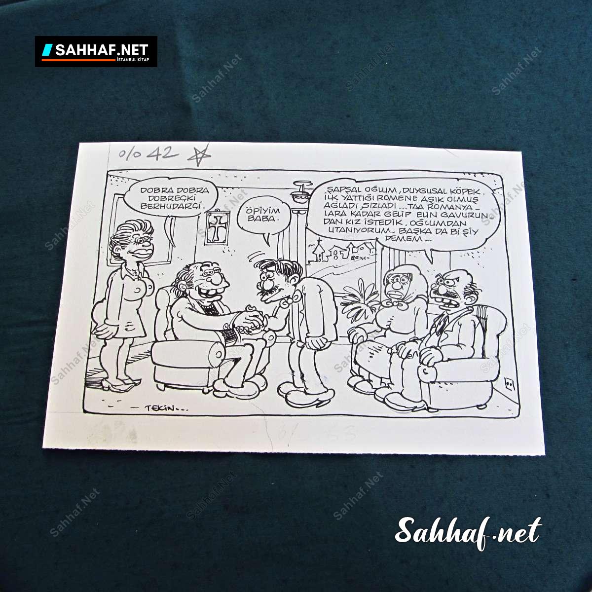 Kitap Dergi Efemera ORİJİNAL KARİKATÜR Sahhaf.Net 2 ORİJİNAL KARİKATÜR Sahhaf.Net Kitap Dergi Efemera 2