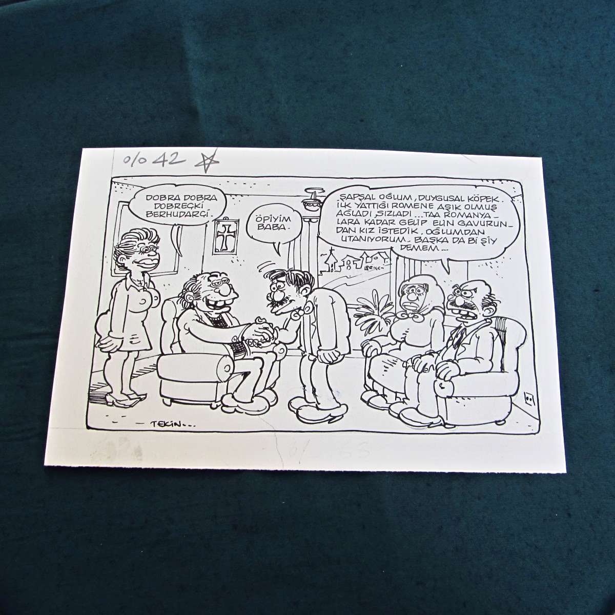 İLİŞKİ KONULU ORİJİNAL KARİKATÜR 1 İLİŞKİ KONULU ORİJİNAL KARİKATÜR