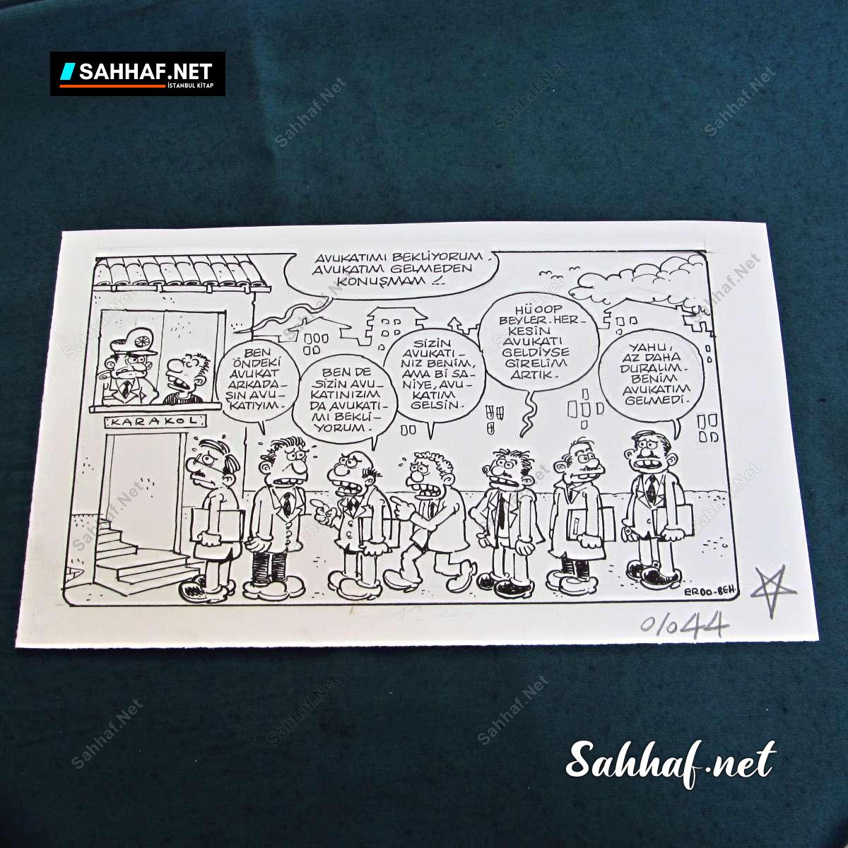 Kitap Dergi Efemera ORİJİNAL KARİKATÜR Sahhaf.Net 2 ORİJİNAL KARİKATÜR Sahhaf.Net Kitap Dergi Efemera 2