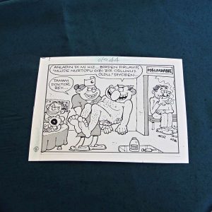 ORİJİNAL KARİKATÜR