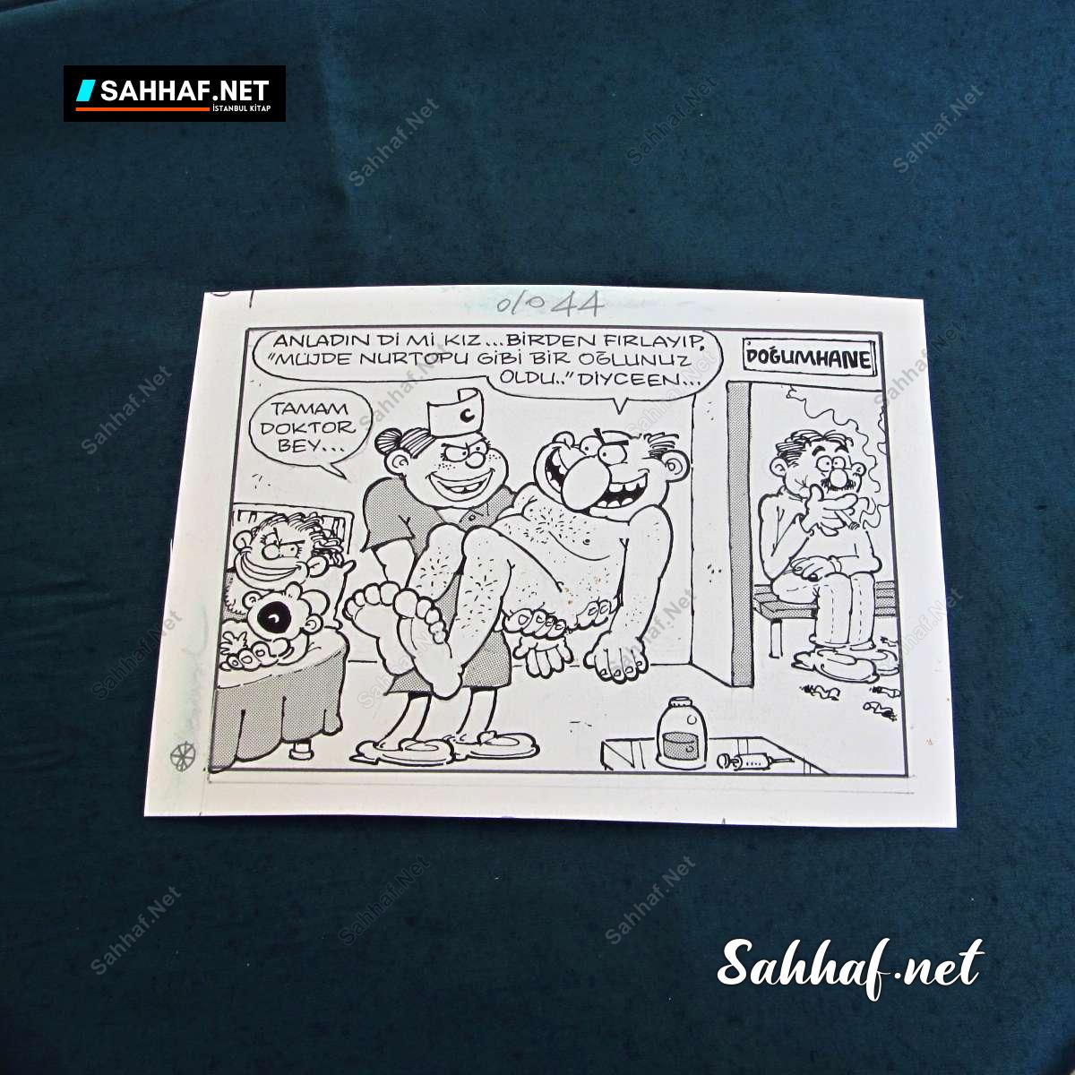 Kitap Dergi Efemera ORİJİNAL KARİKATÜR Sahhaf.Net 2 ORİJİNAL KARİKATÜR Sahhaf.Net Kitap Dergi Efemera 2