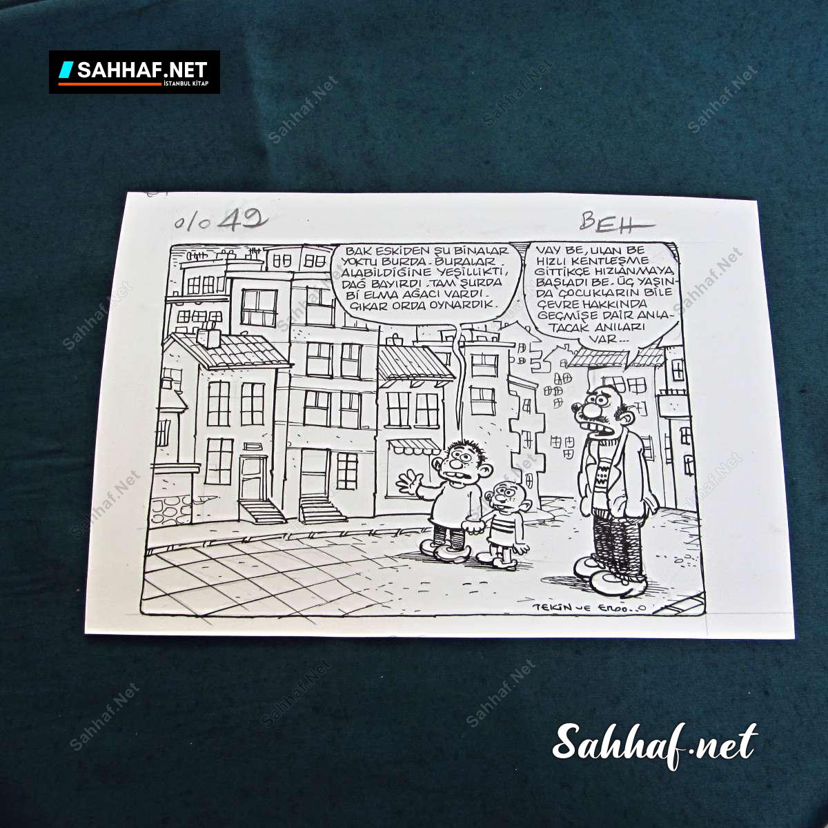 Kitap Dergi Efemera ORİJİNAL KARİKATÜR Sahhaf.Net 2 ORİJİNAL KARİKATÜR Sahhaf.Net Kitap Dergi Efemera 2