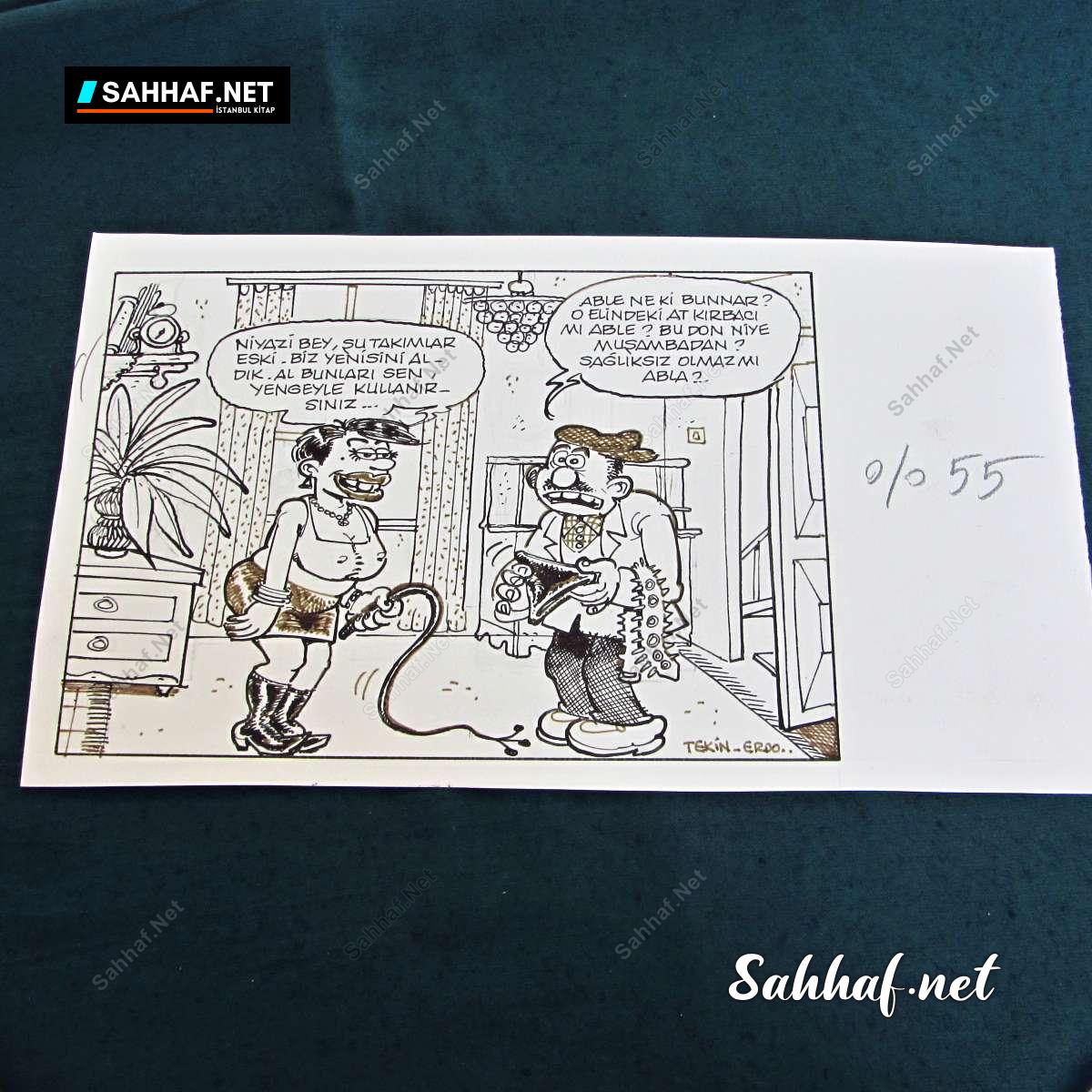 Kitap Dergi Efemera ORİJİNAL KARİKATÜR Sahhaf.Net 2 ORİJİNAL KARİKATÜR Sahhaf.Net Kitap Dergi Efemera 2