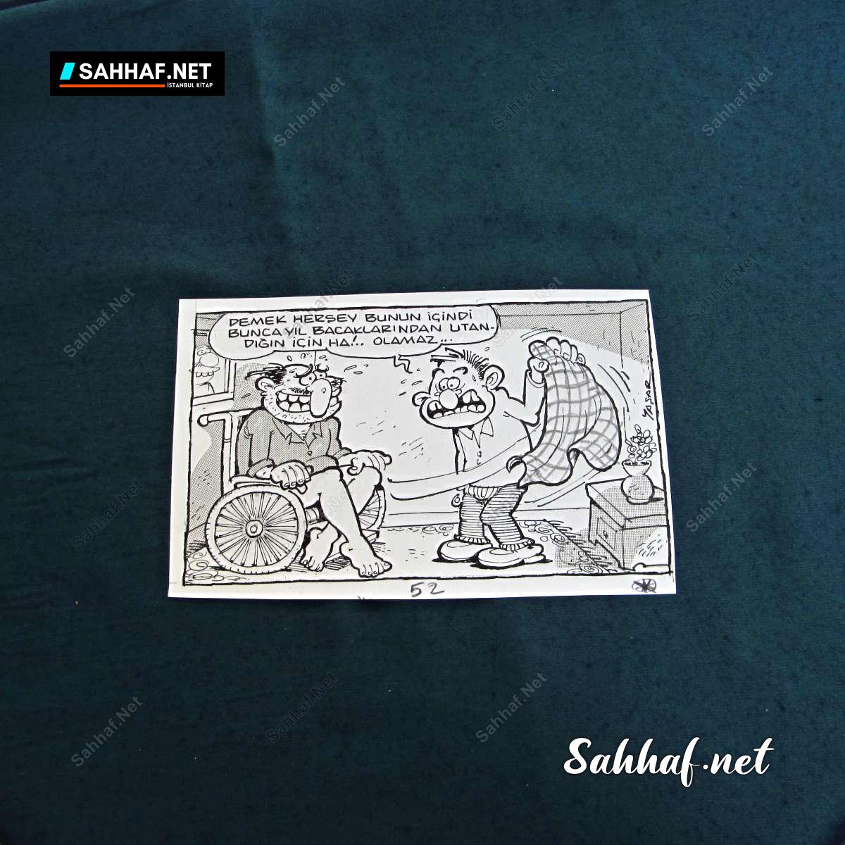 Kitap Dergi Efemera ORİJİNAL KARİKATÜR Sahhaf.Net 2 ORİJİNAL KARİKATÜR Sahhaf.Net Kitap Dergi Efemera 2
