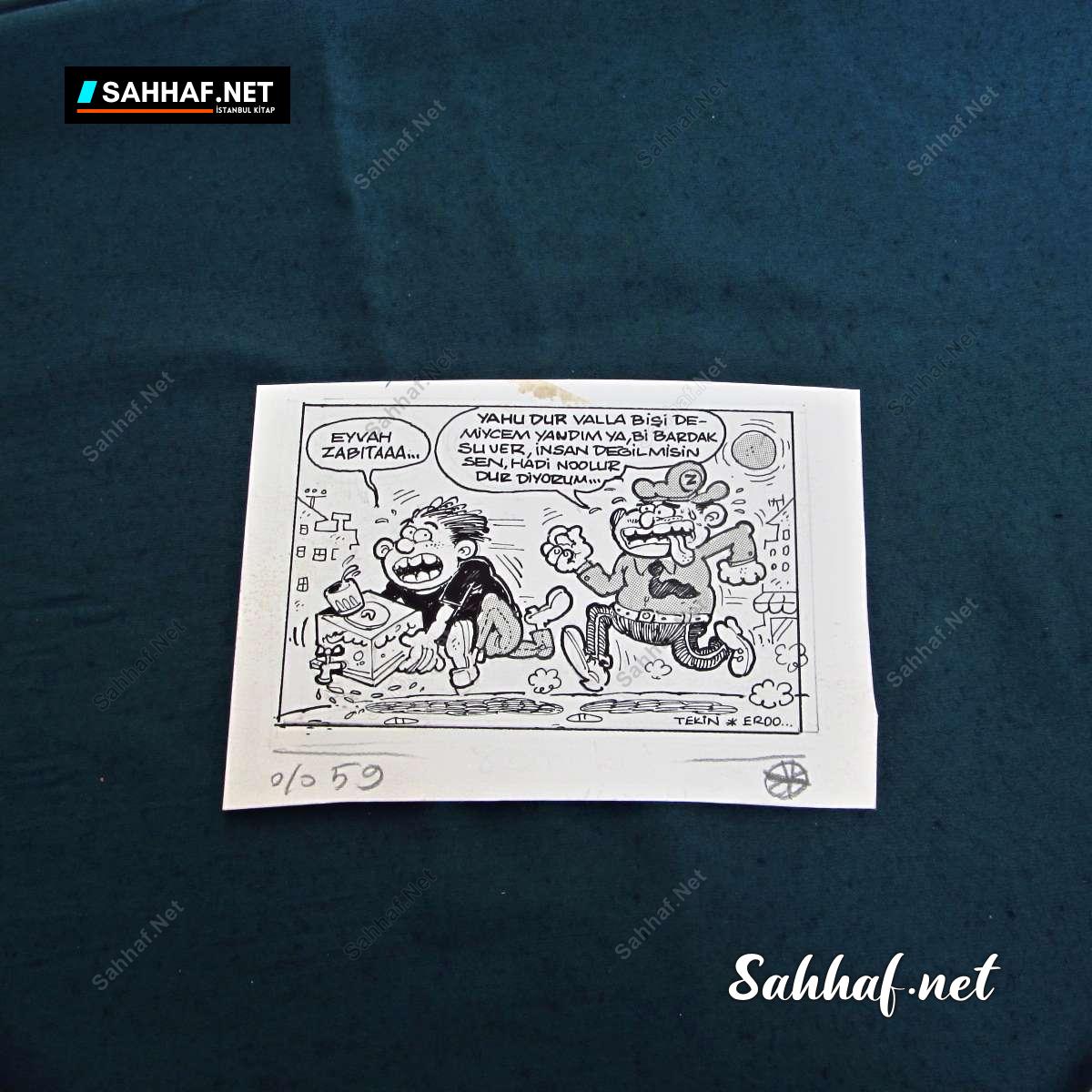 Kitap Dergi Efemera ORİJİNAL KARİKATÜR Sahhaf.Net 2 ORİJİNAL KARİKATÜR Sahhaf.Net Kitap Dergi Efemera 2