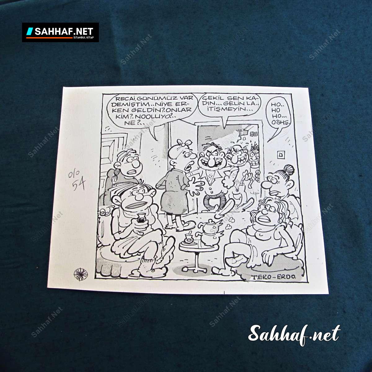 Kitap Dergi Efemera ORİJİNAL KARİKATÜR Sahhaf.Net 2 ORİJİNAL KARİKATÜR Sahhaf.Net Kitap Dergi Efemera 2