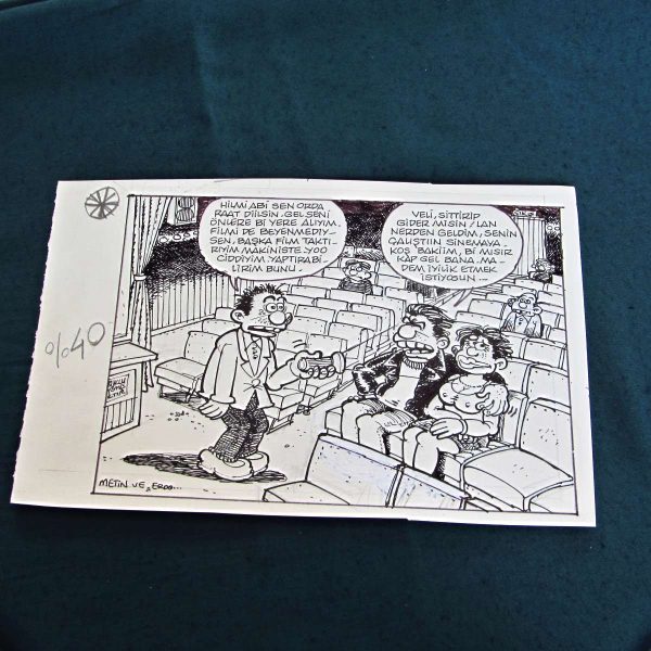 İLİŞKİ KONULU ORİJİNAL KARİKATÜR 60 İLİŞKİ KONULU ORİJİNAL KARİKATÜR