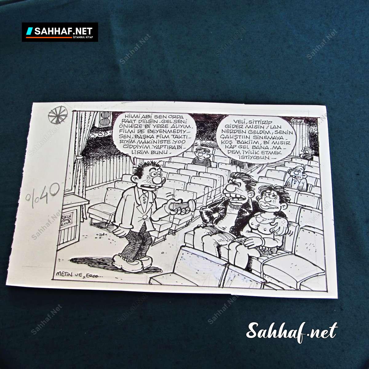 Kitap Dergi Efemera ORİJİNAL KARİKATÜR Sahhaf.Net 2 ORİJİNAL KARİKATÜR Sahhaf.Net Kitap Dergi Efemera 2