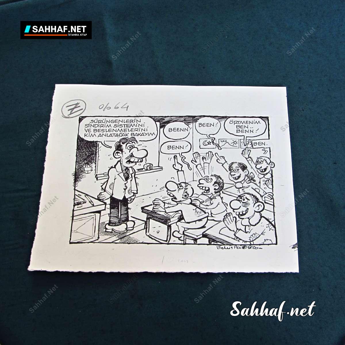 Kitap Dergi Efemera ORİJİNAL KARİKATÜR Sahhaf.Net 2 ORİJİNAL KARİKATÜR Sahhaf.Net Kitap Dergi Efemera 2