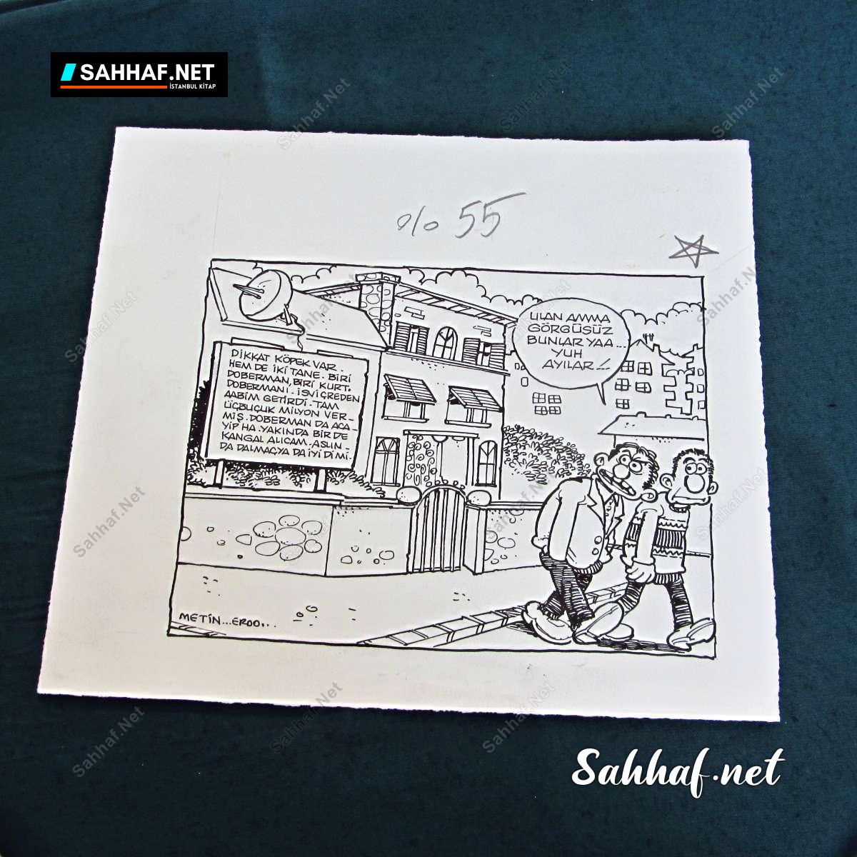 Kitap Dergi Efemera ORİJİNAL KARİKATÜR Sahhaf.Net 2 ORİJİNAL KARİKATÜR Sahhaf.Net Kitap Dergi Efemera 2