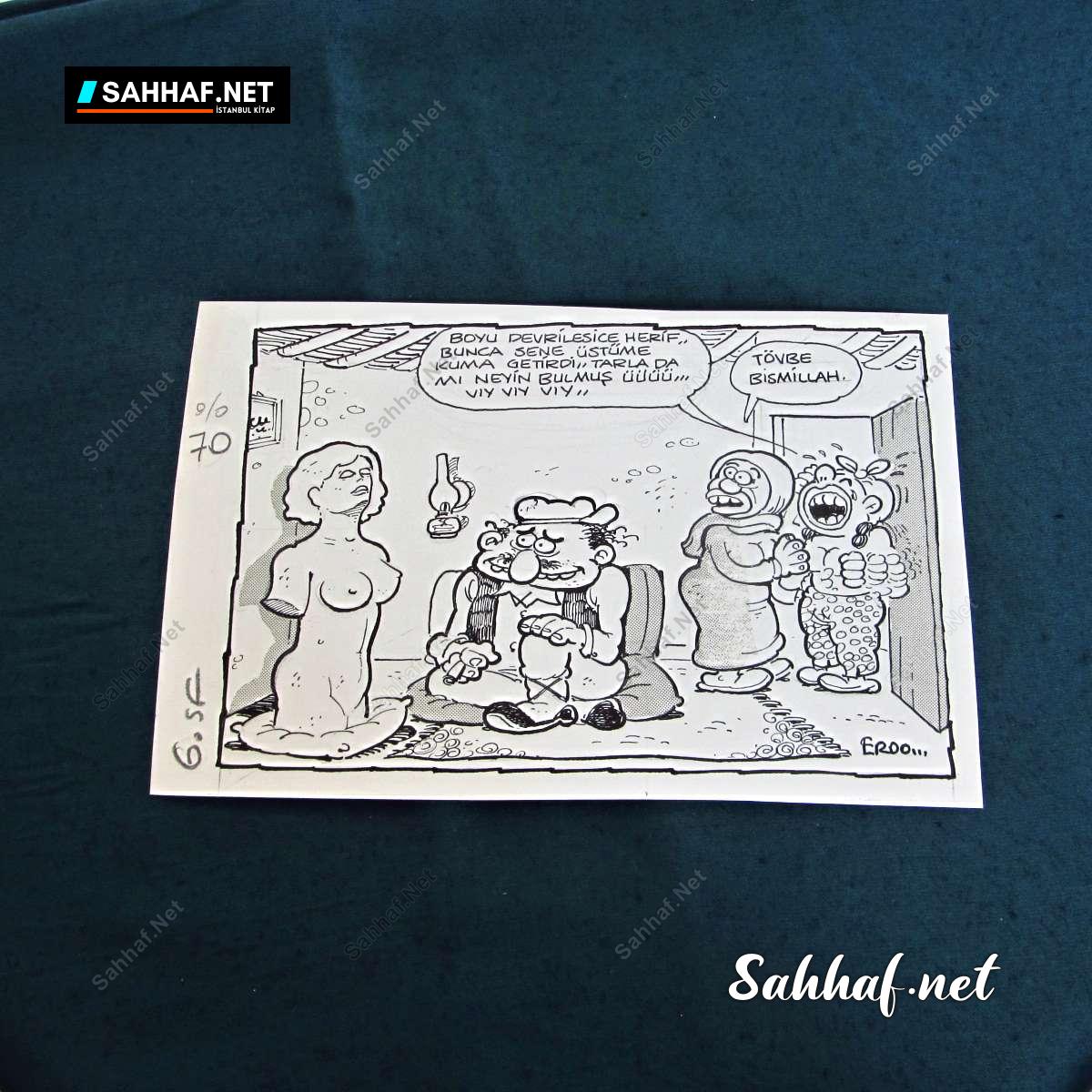 Kitap Dergi Efemera ORİJİNAL KARİKATÜR Sahhaf.Net 2 ORİJİNAL KARİKATÜR Sahhaf.Net Kitap Dergi Efemera 2