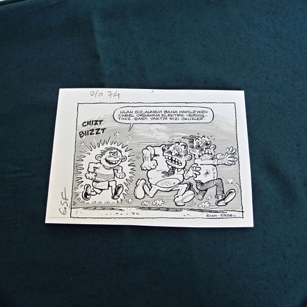 İŞKENCE KONULU ORİJİNAL KARİKATÜR 52 İŞKENCE KONULU ORİJİNAL KARİKATÜR