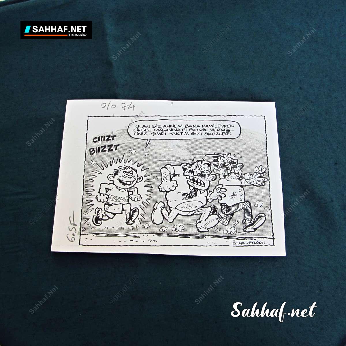 Kitap Dergi Efemera ORİJİNAL KARİKATÜR Sahhaf.Net 2 ORİJİNAL KARİKATÜR Sahhaf.Net Kitap Dergi Efemera 2
