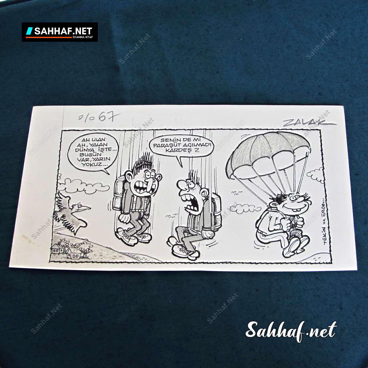 Kitap Dergi Efemera ORİJİNAL KARİKATÜR Sahhaf.Net 2 ORİJİNAL KARİKATÜR Sahhaf.Net Kitap Dergi Efemera 2