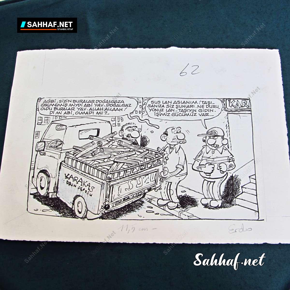 Kitap Dergi Efemera ORİJİNAL KARİKATÜR Sahhaf.Net 2 ORİJİNAL KARİKATÜR Sahhaf.Net Kitap Dergi Efemera 2