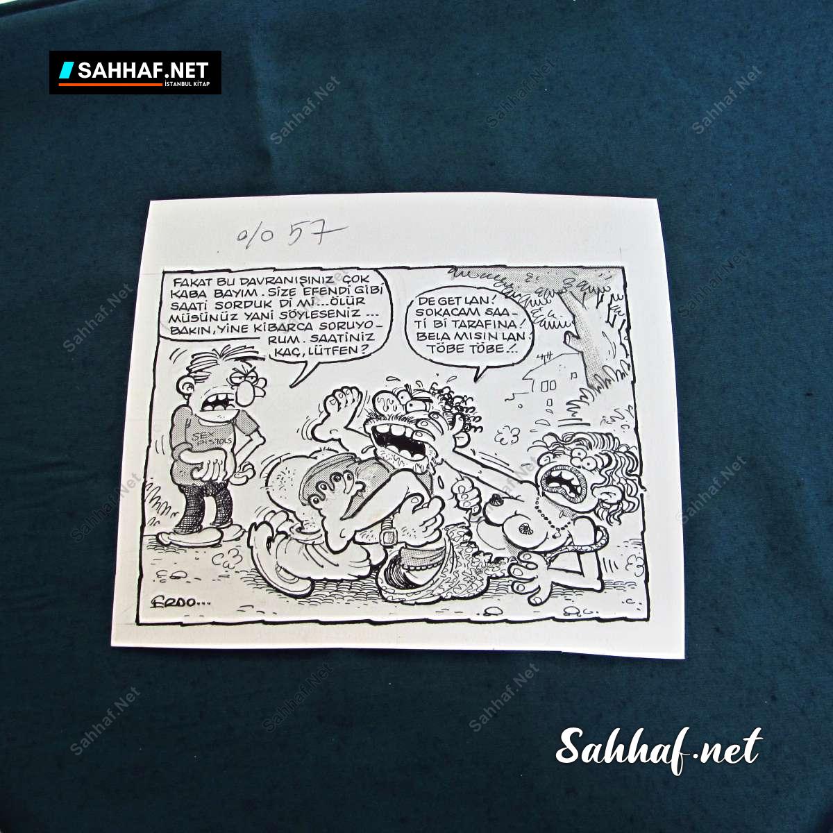 Kitap Dergi Efemera ORİJİNAL KARİKATÜR Sahhaf.Net 2 ORİJİNAL KARİKATÜR Sahhaf.Net Kitap Dergi Efemera 2